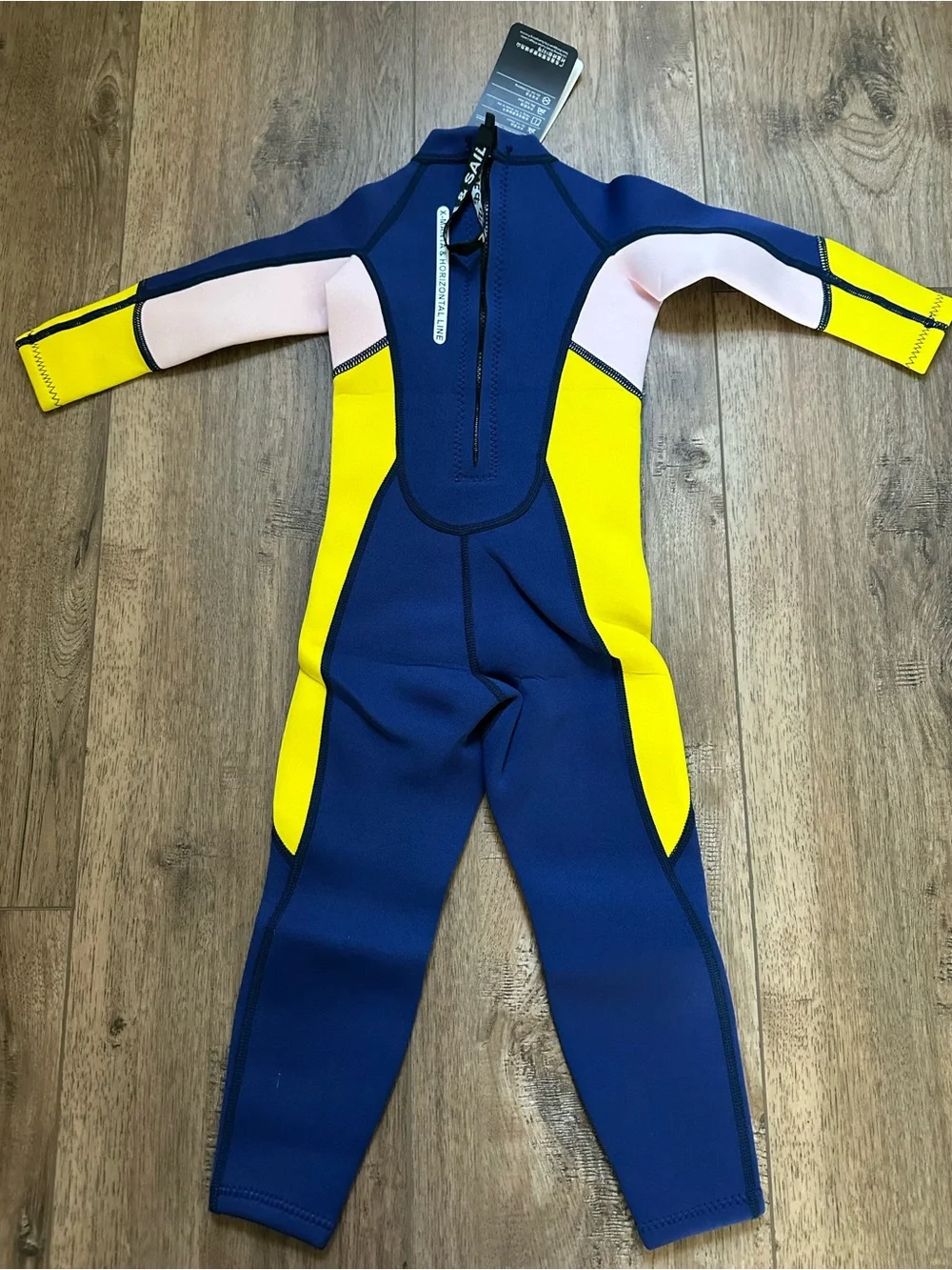 NWT Dive & Sail Girl's Full Body Wetsuit, Beach, Vacation, Surfing, Bodyboard, S